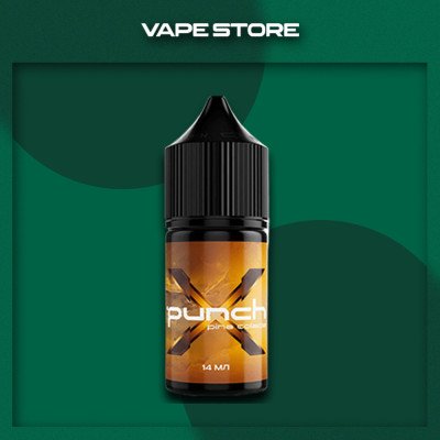 Punch X 30 мл - Pina Colada Со вкусом Ананаса, Карамели, Кокоса, Коктейля