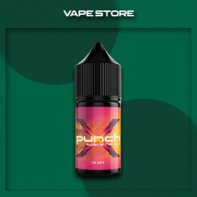 Punch X 30 мл - Space Flavour Со вкусом Личи, Манго, Маракуйи