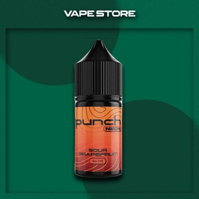 Punch Neon 30 мл - Sour Grapefruit Со вкусом Грейпфрута, Кислого