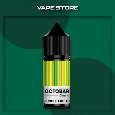 Octobar Classic 30 мл - Jungle Fruits Со вкусом Тропических фруктов