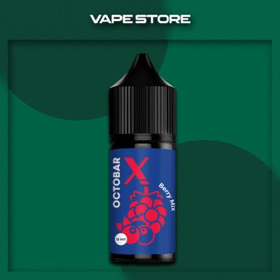 Octobar X 30 мл - Berry Mix Со вкусом Ягод