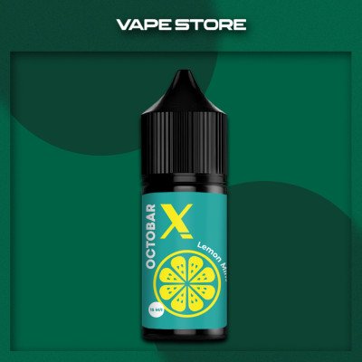 Octobar X 30 мл - Lemon Mint Со вкусом Лимона, Мяты