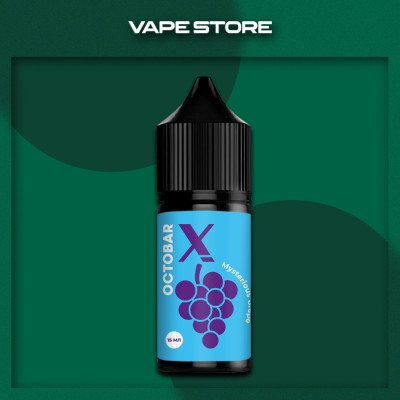 Octobar X 30 мл - Mysterious Grape Со вкусом Винограда