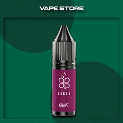 Lucky Salt 15 мл - Grape Со вкусом Винограда
