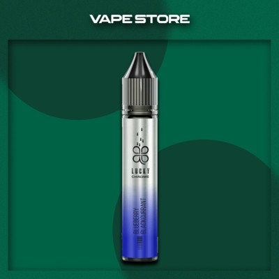 Lucky Chrome Salt 30 мл - Blueberry Blackcurrant Со вкусом Ежевики, Черника