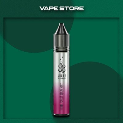 Lucky Chrome Salt 30 мл - Forest Berry Mint Со вкусом Лесных ягод, Мяты