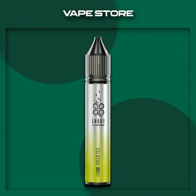 Lucky Chrome Salt 30 мл - Green Tea Со вкусом Чая