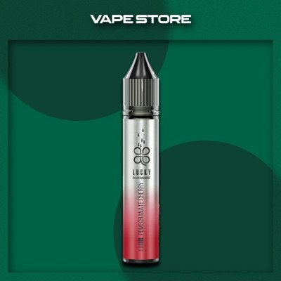 Lucky Chrome Salt 30 мл - Pomegranate Cherry Со вкусом Вишни, Граната