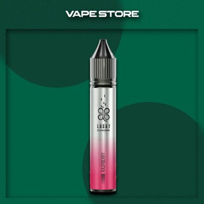 Lucky Chrome Salt 30 мл - Raspberry Со вкусом Малины