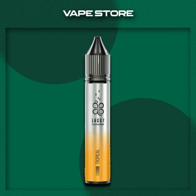 Lucky Chrome Salt 30 мл - Tropical Со вкусом Тропических фруктов