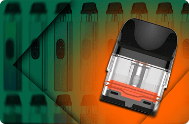 Картриджі для POD-систем Vaporesso Xros