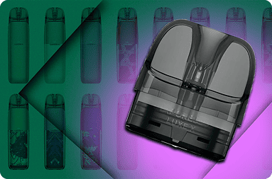 Картриджі для POD-систем Vaporesso Luxe
