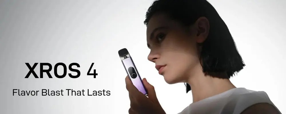 POD система Vaporesso XROS 4 Pod Kit