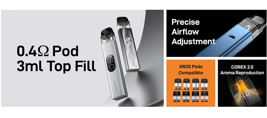 POD система Vaporesso XROS 4 Mini Pod Kit