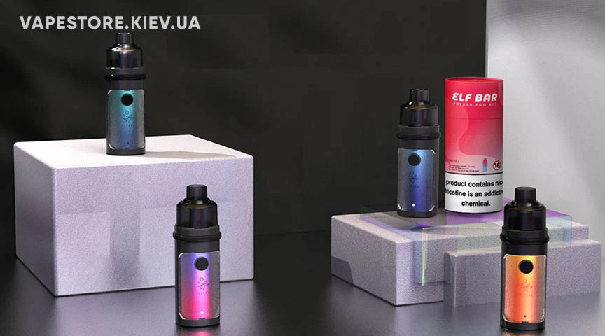 Купить Картриджи для POD-систем в Черновцах - представляет собой компактную емкость с жидкостью