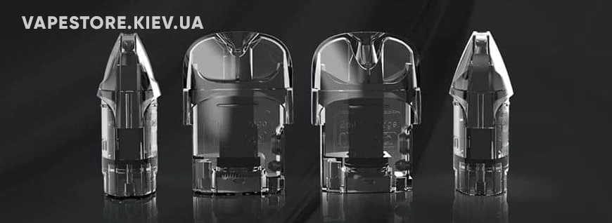Заказать Картриджи для POD-систем во Львове - обеспечит необходимый запас жидкости для парения
