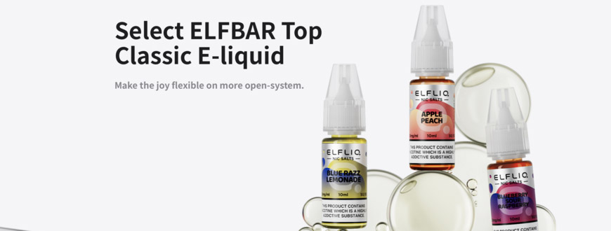 Жидкости для Эльф Бар