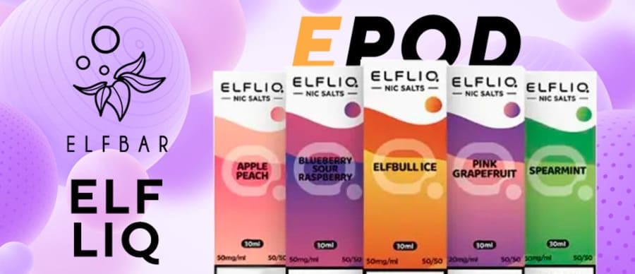 Жидкости Elf Liquid