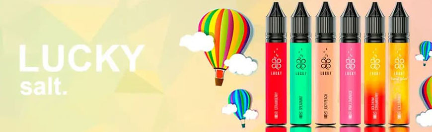 Жидкости на солевом никотине Lucky Salts