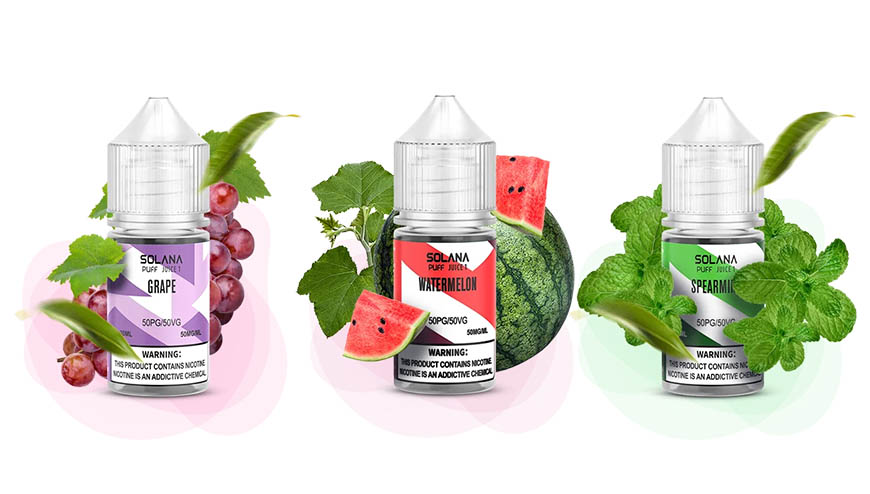 Жидкости на солевом никотине Solana Salt
