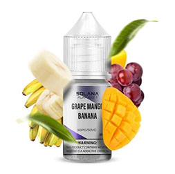 Жидкости на солевом никотине Solana Salt