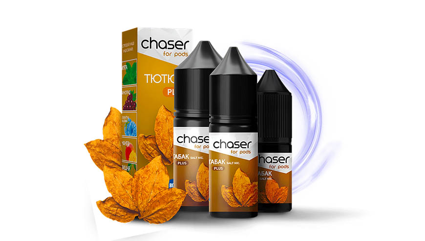 Жижи Chaser со вкусом табака