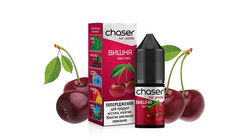 Жижи Chaser со вкусом вишни