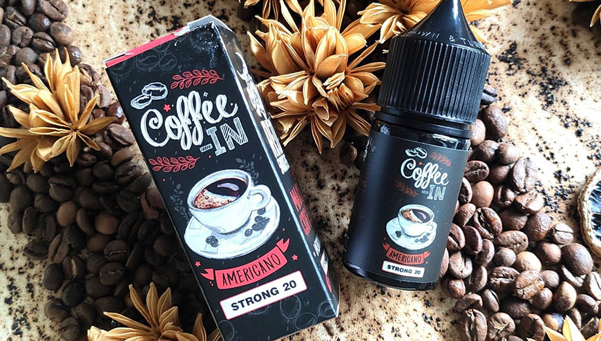 Жижи со вкусом кофе