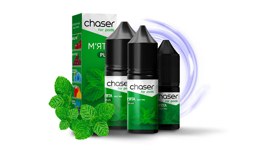 Жижи со вкусом мяты