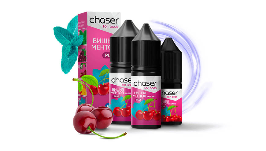 Жижи со вкусом вишни и ментола