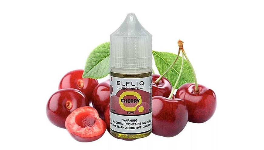 Жижи со вкусом вишни