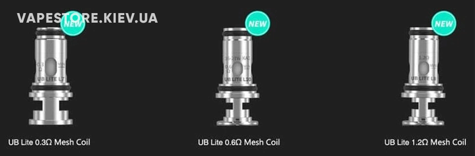 Сменный испаритель Lost Vape UB Lite Купить Сменный испаритель Lost Vape UB Lite - вейпер может выбрать подходящий тип затяжки