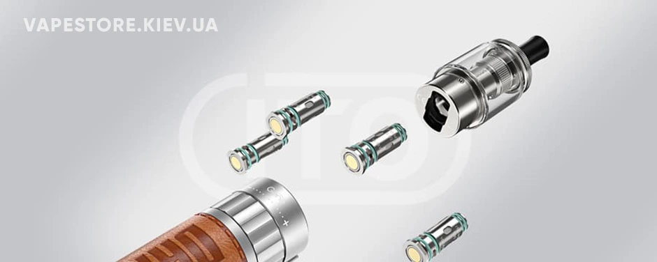 Сменный испаритель VooPoo ITO Coil Купить Сменный испаритель VooPoo ITO Coil - легко и прочно фиксируются в картридже