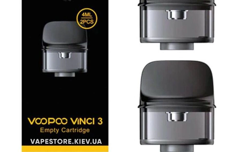 Картридж VooPoo VINCI 3 POD (Без испарителя) Купить Картридж VooPoo VINCI 3 POD (Без испарителя) - имеет универсальную конструкцию