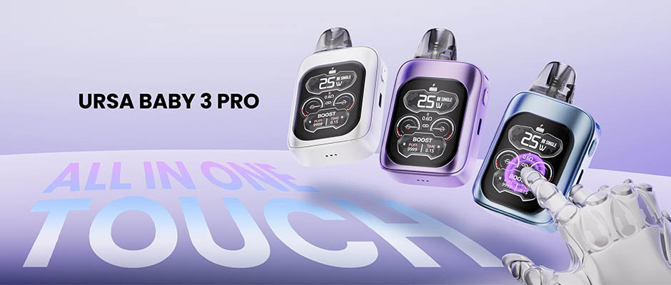 POD-система Lost Vape URSA Baby 3 Pro