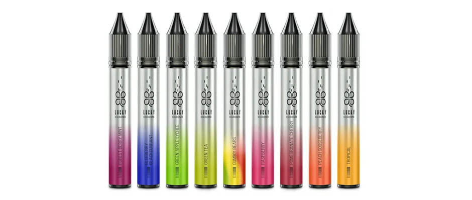 Жижа Lucky Chrome Salt 30 мл