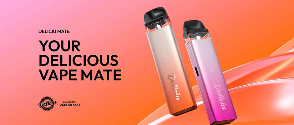 POD-система Vaporesso Deliciu Mate