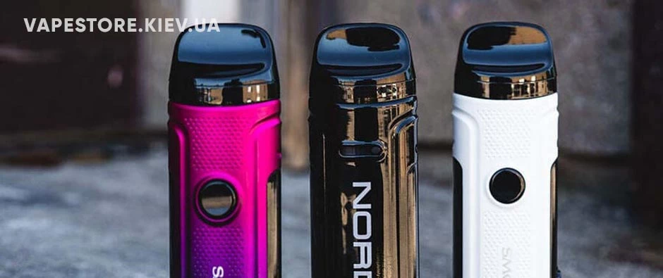 POD система SMOK Nord C Pod Kit Купить POD система SMOK Nord C Pod Kit - сочетает стильное оформление, качественную сборку