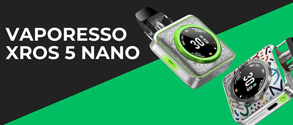 POD-система Vaporesso XROS 5 Nano