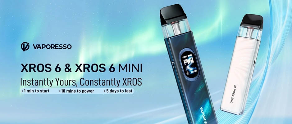 POD-система Vaporesso Xros 6 Mini Pod Kit