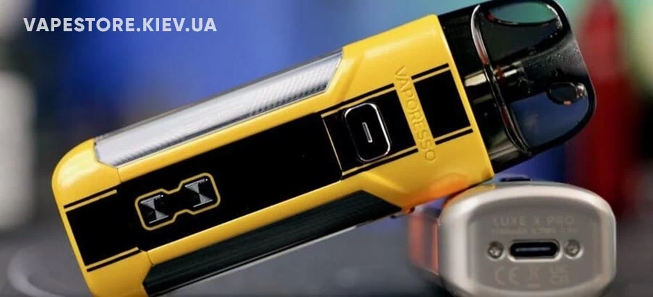 POD система Vaporesso LUXE X PRO Pod Kit Купить POD система Vaporesso LUXE X PRO Pod Kit - имеет удобную регулировку обдува