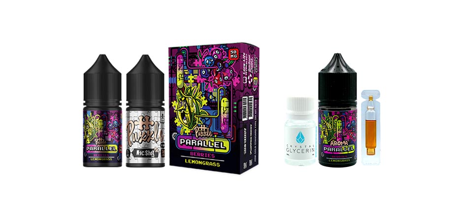 Жидкость In Bottle Parallel Salt 30 мл