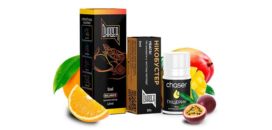 Жидкость Chaser Black 30 мл