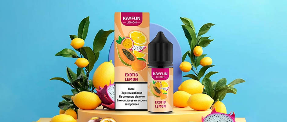 Жидкость Flavorlab Kayfun Lemon 30 мл
