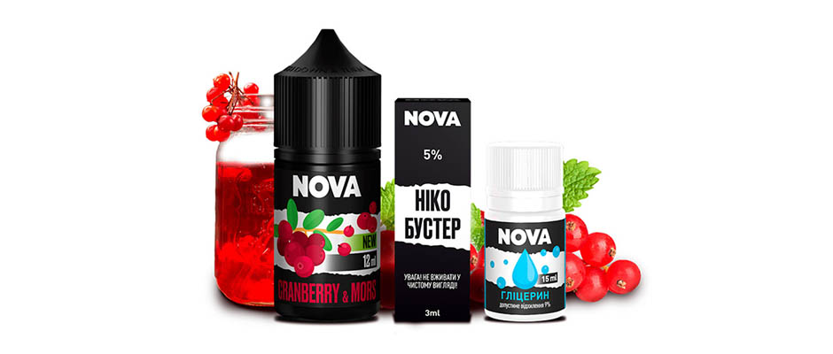 Жидкость NOVA Salt 30 мл