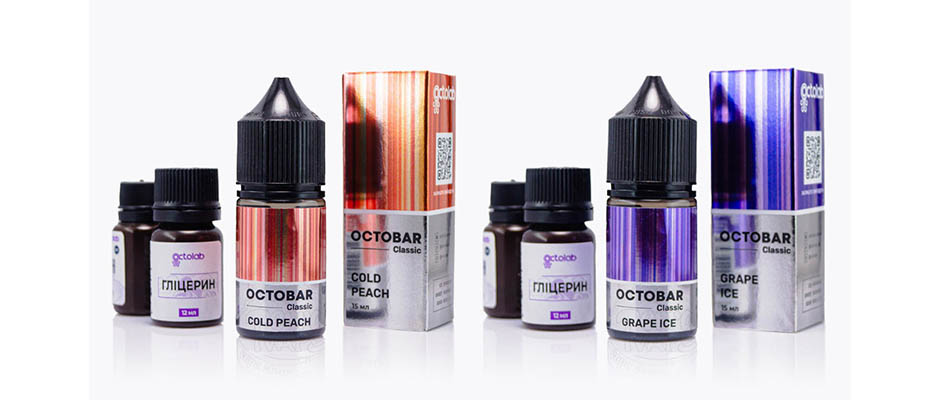 Жидкость Octobar Classic Salt 30 мл