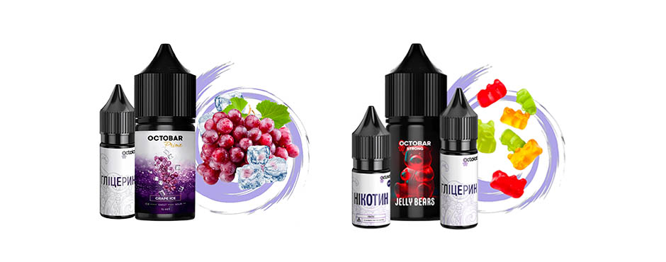 Жидкость Octobar Prime Salt 30 мл