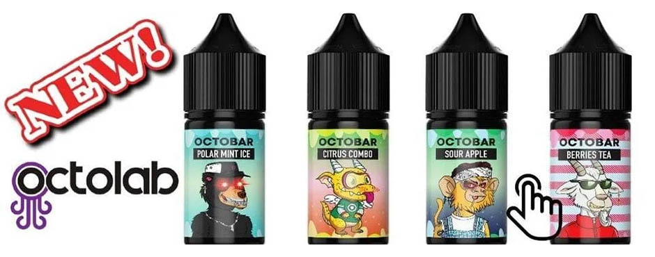 Жидкость Octobar Salt 30 мл