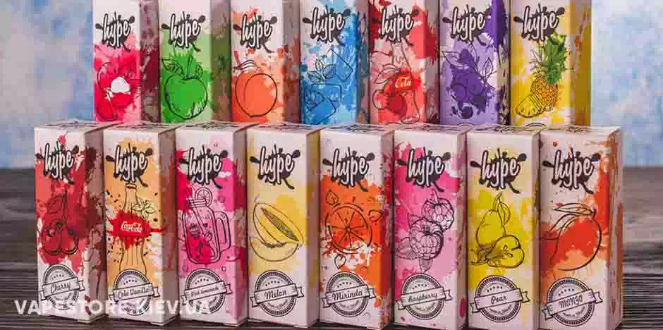 Жидкость HYPE Salt 30 мл Купить Жидкость HYPE Salt 30 мл - позволяет получить максимум комфорта от парения