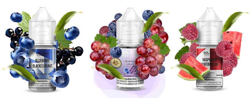 Жижа Solana 30 мл